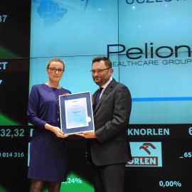 Pelion po raz czwarty w składzie RESPECT Index