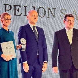 Pelion laureatem statuetki Polski Kompas 2016