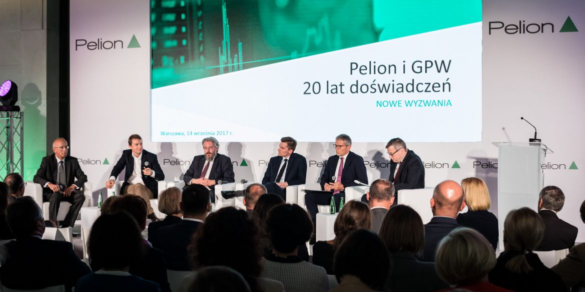 „Pelion i GPW: 20 lat doświadczeń, nowe wyzwania”