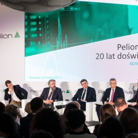 „Pelion i GPW: 20 lat doświadczeń, nowe wyzwania”