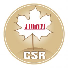 Pelion nagrodzony Białym Listkiem CSR
