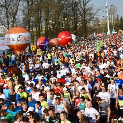 DOZ Marathon Łódź in Partnership with PZU