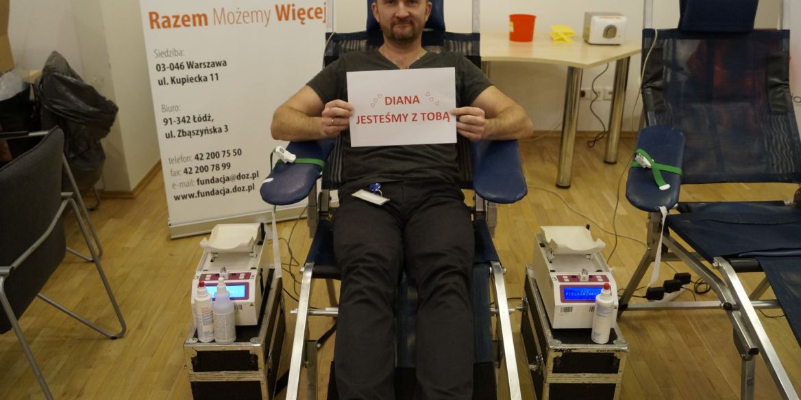 Successful blood donation campaign in December