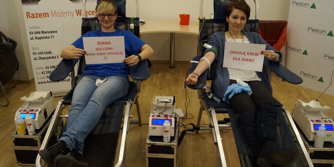 Successful blood donation campaign in December