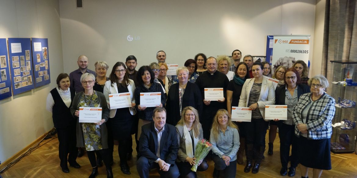 DOZ Dbam o Zdrowie Foundation announces the winners of its grant contest