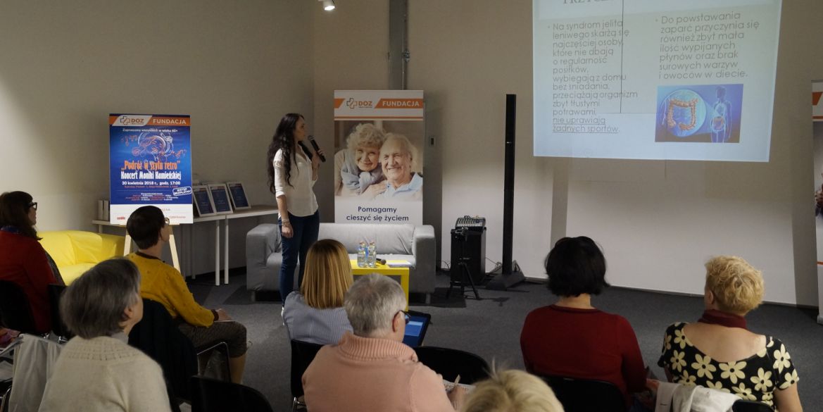 'Healthy Weight Loss’ – DOZ Dbam o Zdrowie Foundation’s free health-related conference for seniors