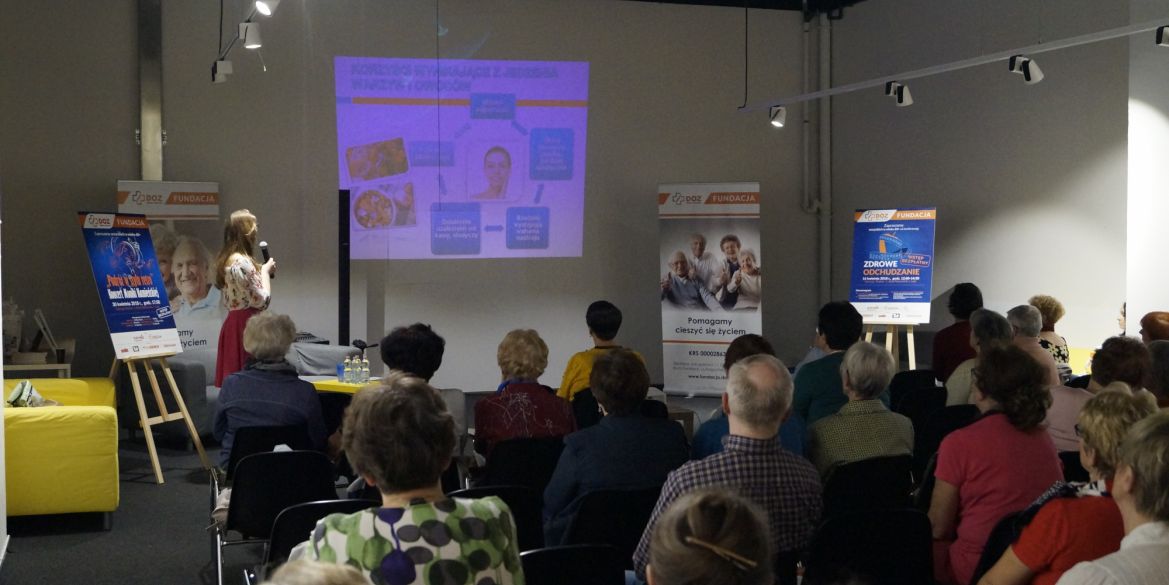 'Healthy Weight Loss’ – DOZ Dbam o Zdrowie Foundation’s free health-related conference for seniors