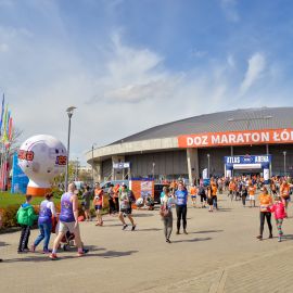 DOZ Łódź Marathon 2018 reaches finish line. It was fast and loud!