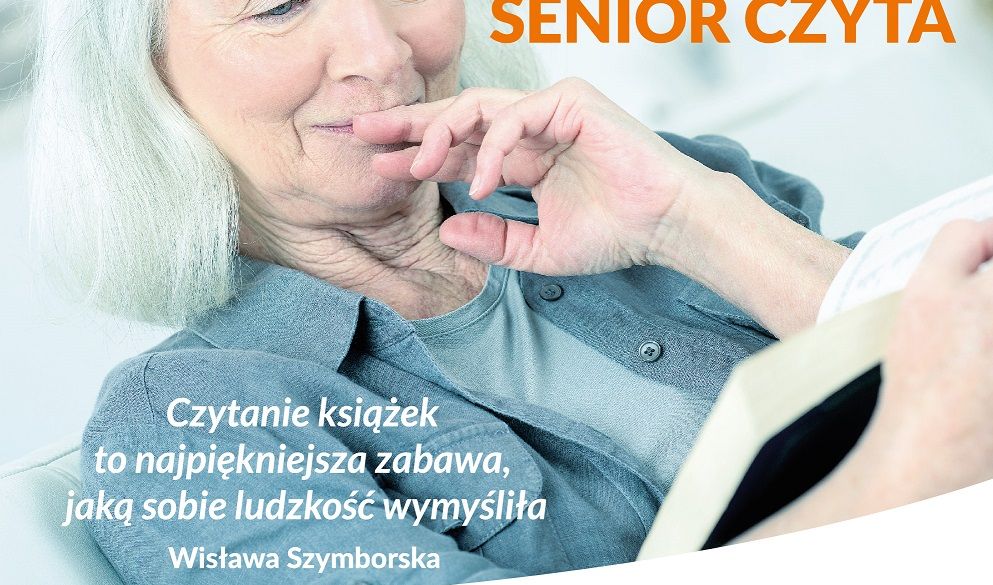 Książka dla seniora, czyli „Senior czyta”