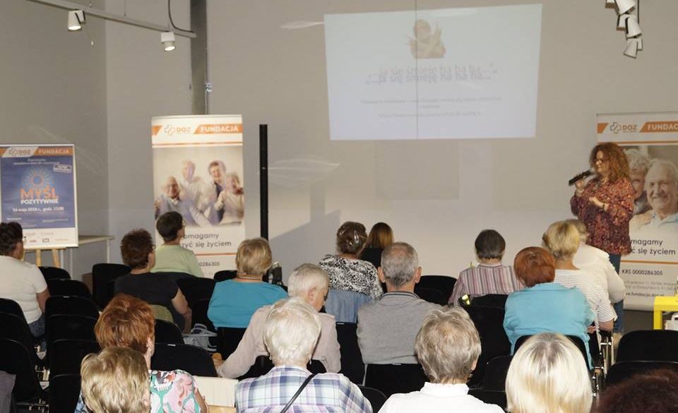 ‘Positive Thinking’ – DOZ Dbam o Zdrowie Foundation’s free health-related conference for seniors