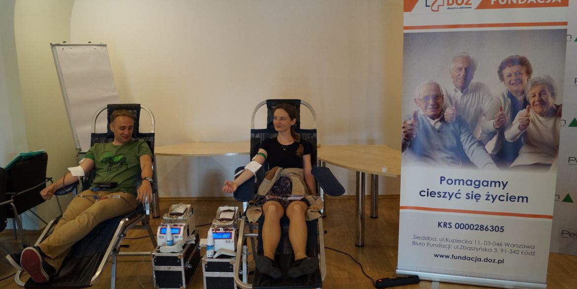 Another successful blood donation campaign