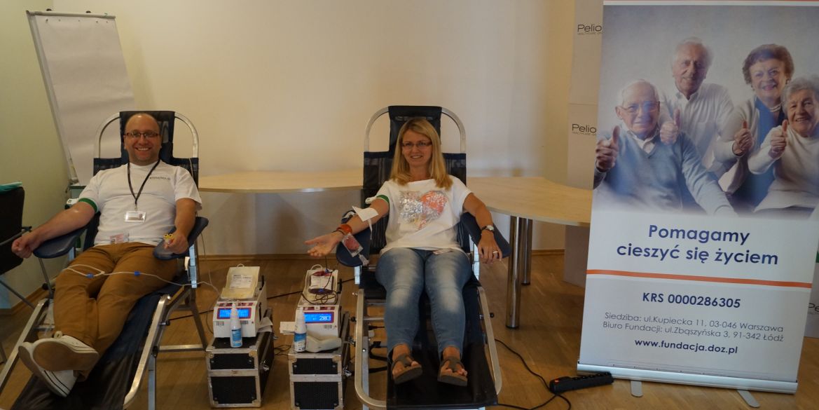 Another successful blood donation campaign