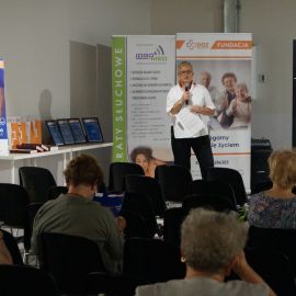 ‘Healthy Hearing’ – the fifth free health conference for senior citizens organised by the DOZ Dbam o Zdrowie Foundation