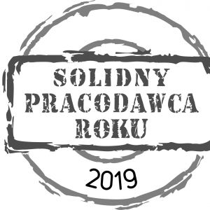 Solidny Pracodawca Roku 2019